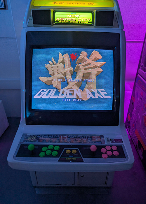 Golden Axe