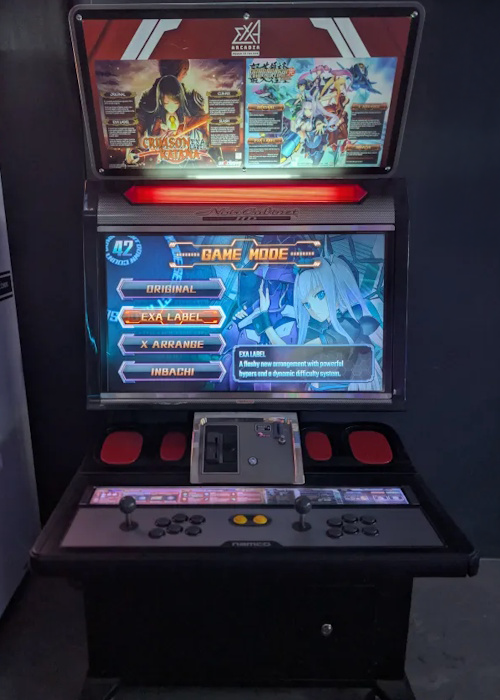 DoDonPachi Exa Label